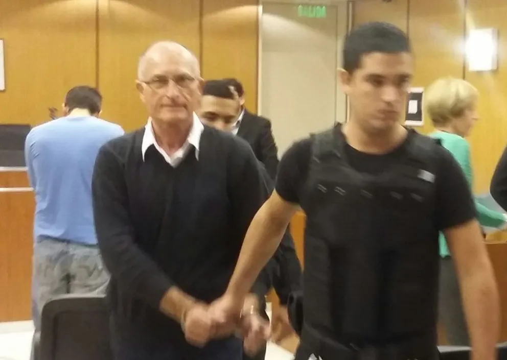Ottavio Gigli cumple una condena de 19 años por el crimen de Martínez. Foto (ANR).