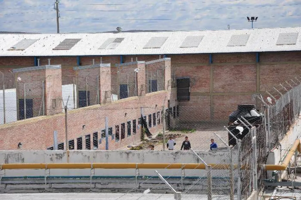 Tres celadoras sufrieron intoxicación con monóxido de carbono en el pabellón 11 del Penal 2. Foto (archivo).
