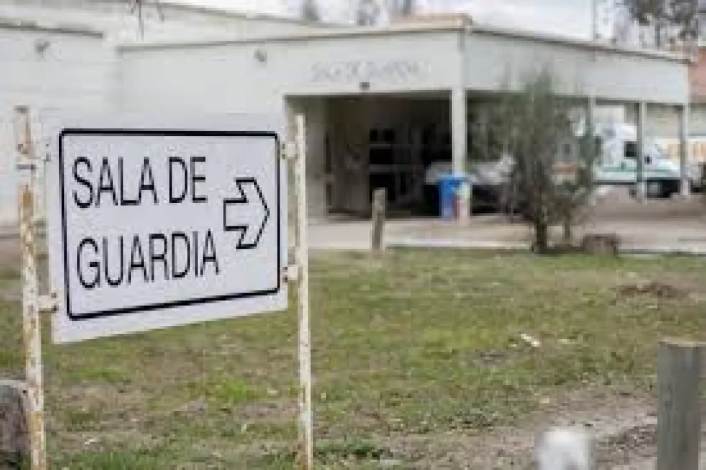 Pasó el Año Nuevo en el hospital luego de recibir un balazo en la pierna 