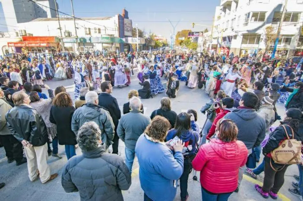 La ciudad festejará el 25 de Mayo con un espectáculo imperdible