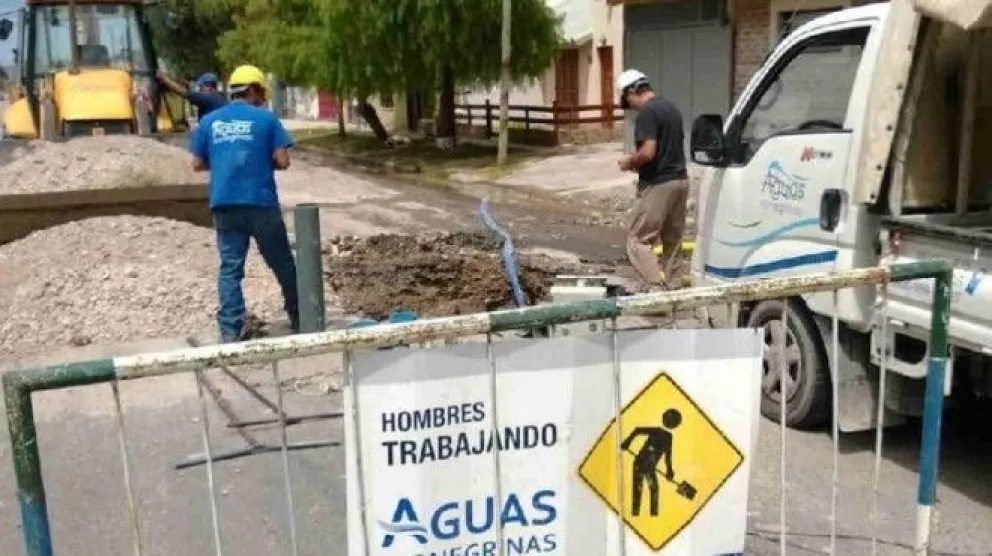 Estas zonas de Roca estarán sin servicio de agua por reparaciones 