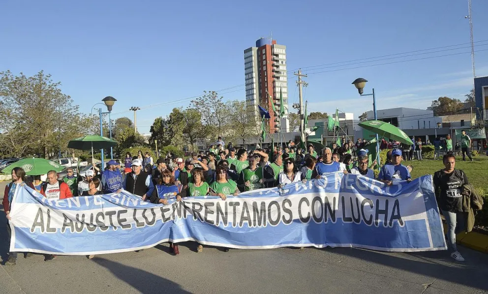 Se creó el "Frente Regional Sindical" que busca enfrentar a las políticas de Milei
