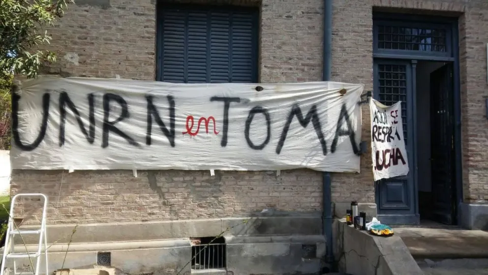 Toma de la UNRN: las personas imputadas fueron sobreseídas