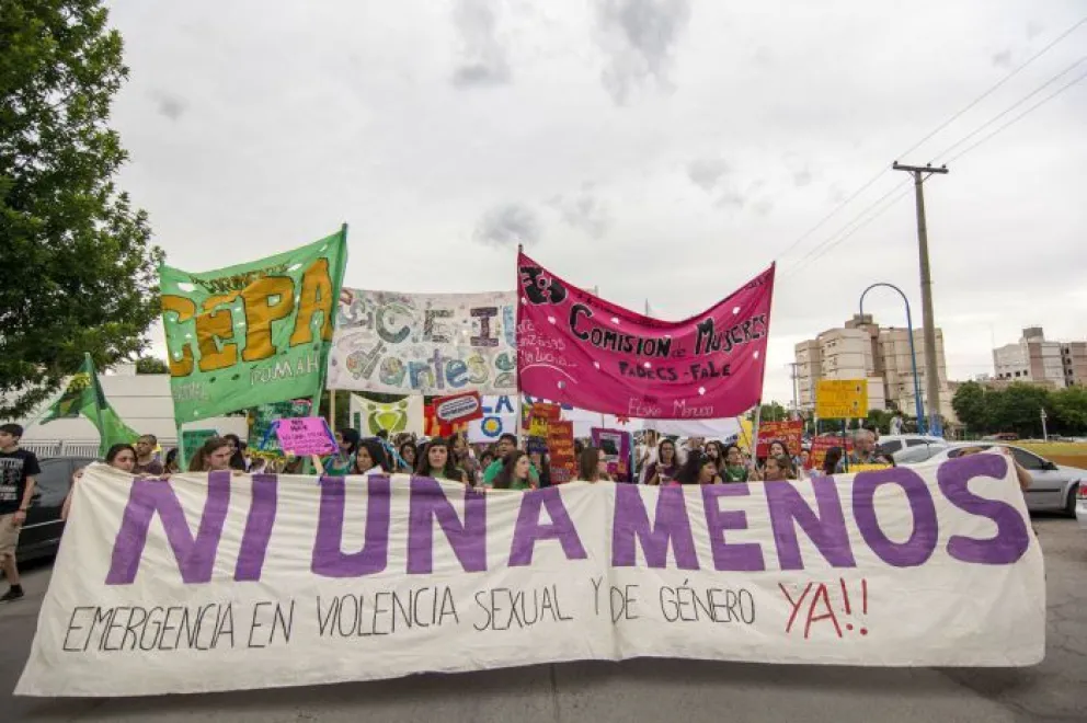 La movilización será mañana, miércoles, e iniciará con actividades en Plaza San Martin  de Roca. 