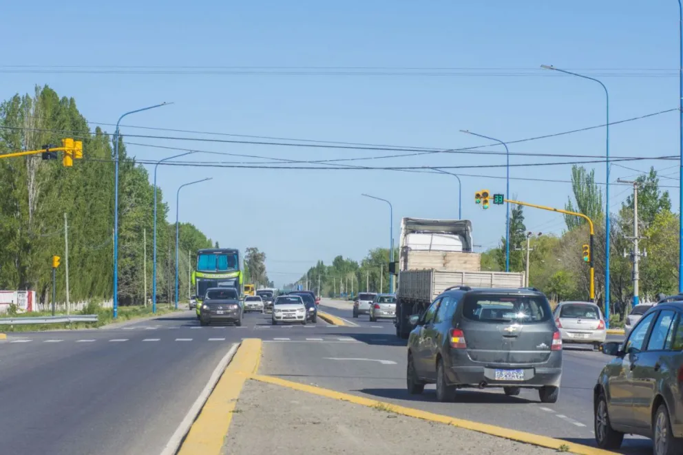 Falta menos para que se termine la obra que ayudará a transitar a los roquenses