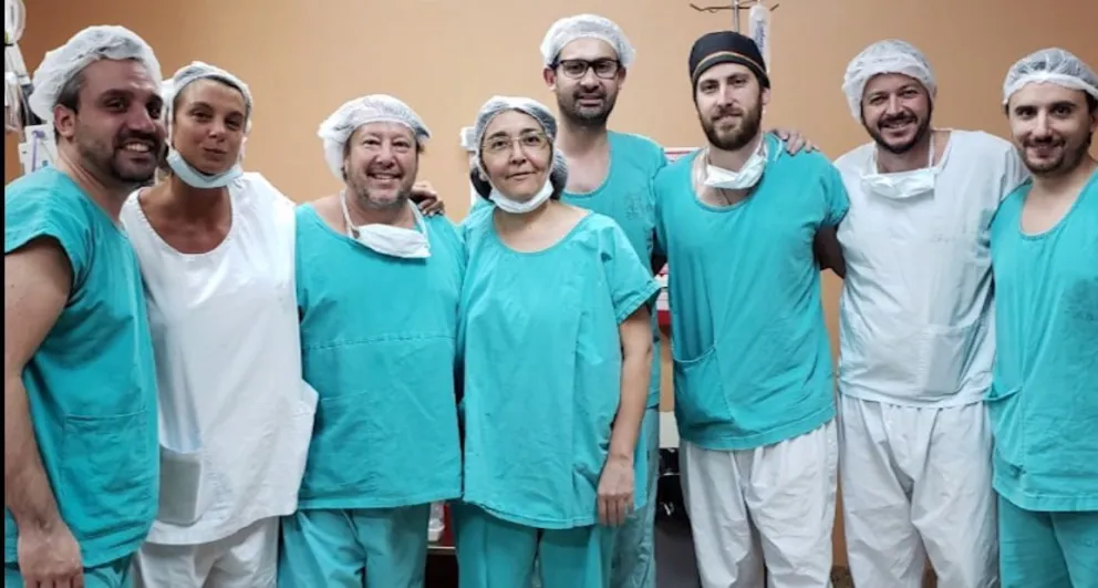 Se realizó una nueva neurocirugía de Parkinson en Roca