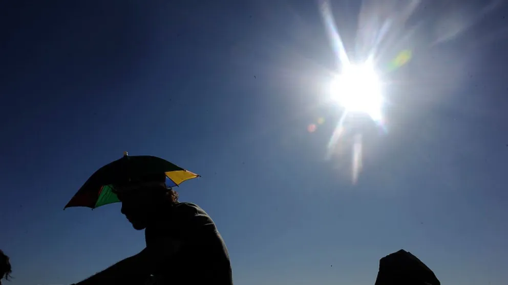 El SMN emitió una alerta amarilla por ahora y advirtió por las temperaturas extremas que vienen