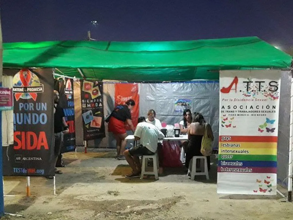 Realizarán testeos de VIH gratuitos en la FNM 2019