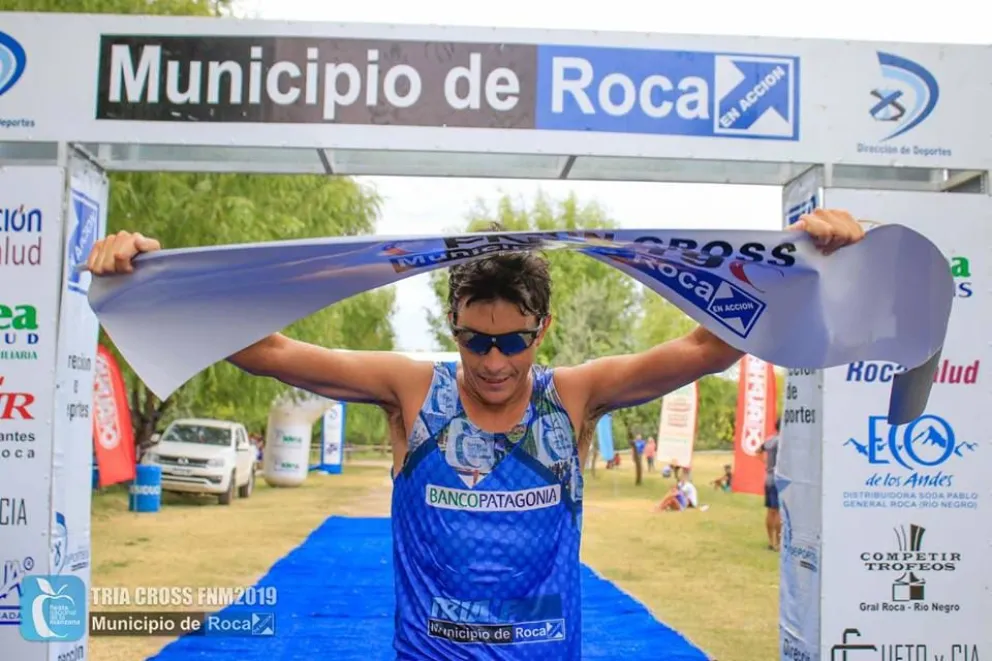 Continúan las inscripciones al Triatlón de la Fiesta de la Manzana 2023