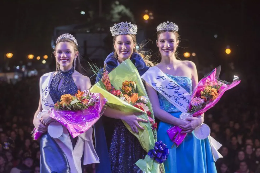 Conocé a la nueva reina de la Fiesta Nacional de la Manzana