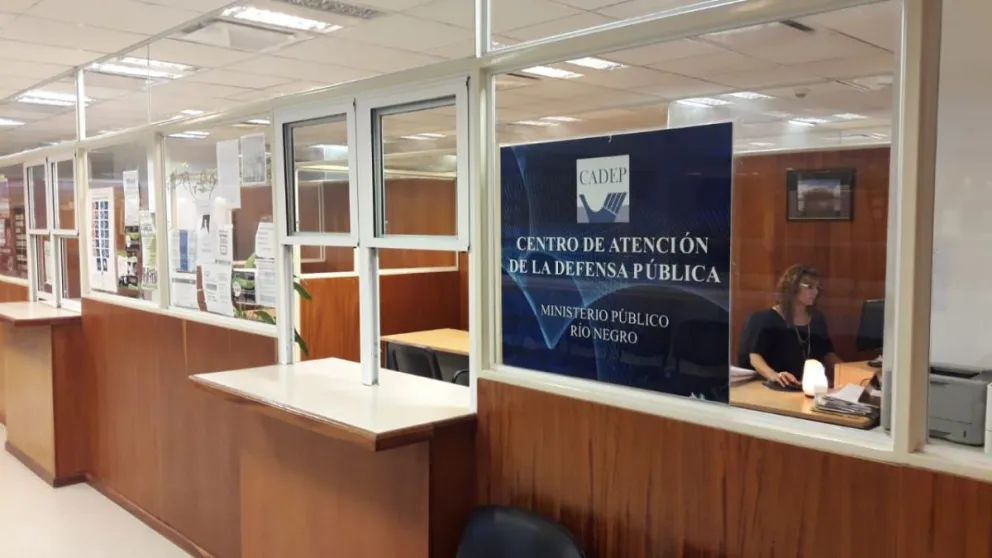 Durante la feria judicial, las denuncias y pedidos de intervención urgente se reciben a través de la Fiscalía de Turno del Ministerio Público Fiscal. Foto: ANR