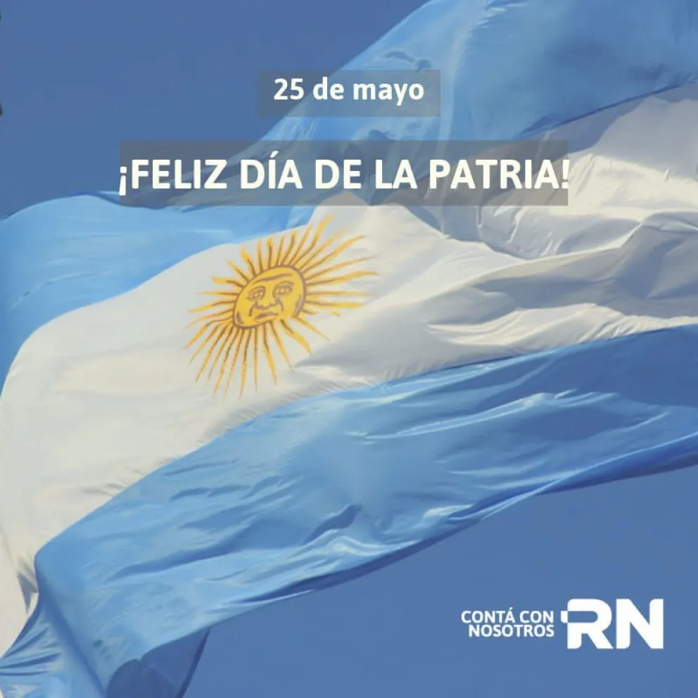 Clima: Así estará el tiempo este 25 de Mayo