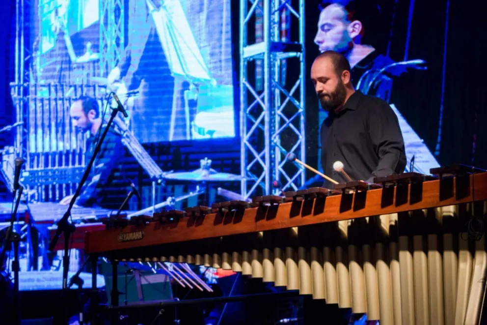 Hoy es la última jornada en Roca del Festival de Percusión Internacional 