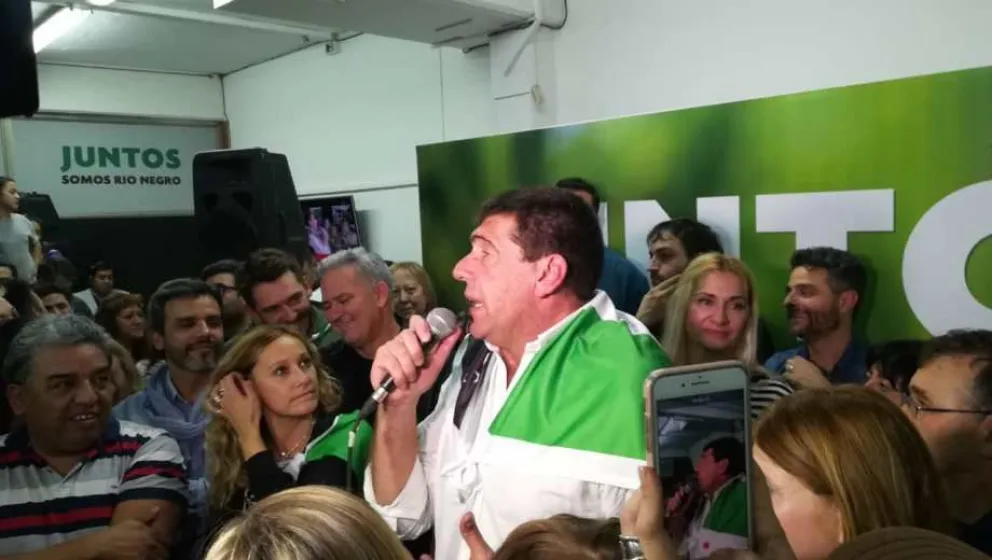 Elecciones 2023: Di Tella podría ir por la reelección en Cipolletti