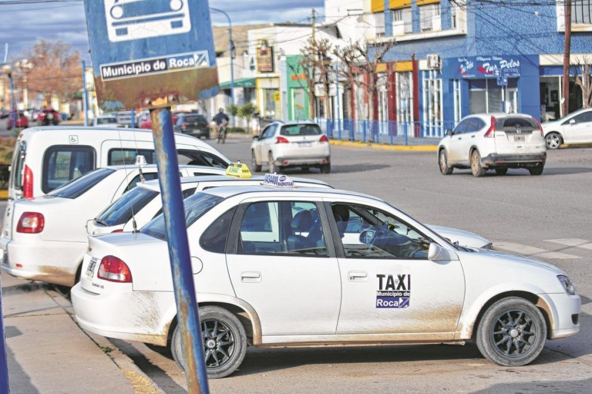 Una App de taxis llegó a Roca: Conocé de qué se trata 