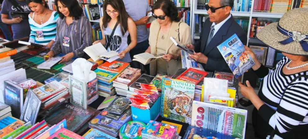 La Feria del Libro roquense fue seleccionada por el Ministerio de Cultura de Nación