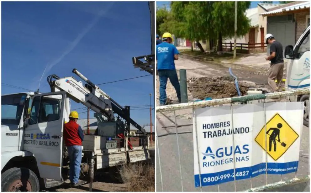 Corte de agua por trabajos de reparación de cañería en la calle Mendoza