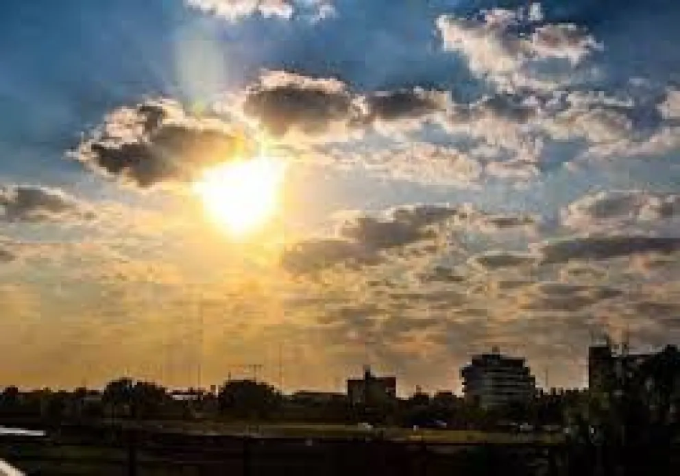 Clima: Comienza a disminuir el frío en la región