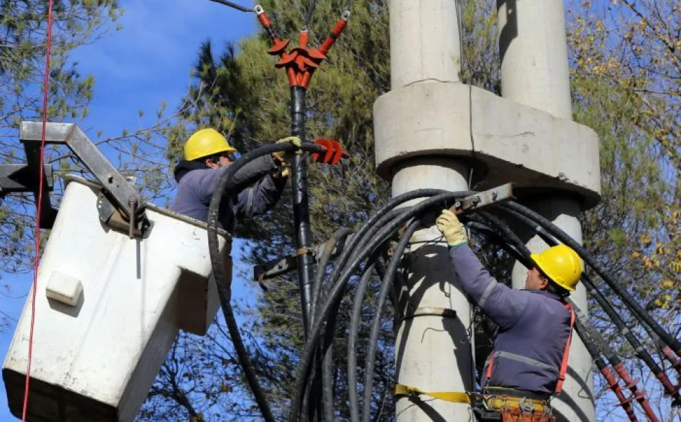 Corte de energía programado por la nueva línea de media tensión en Roca