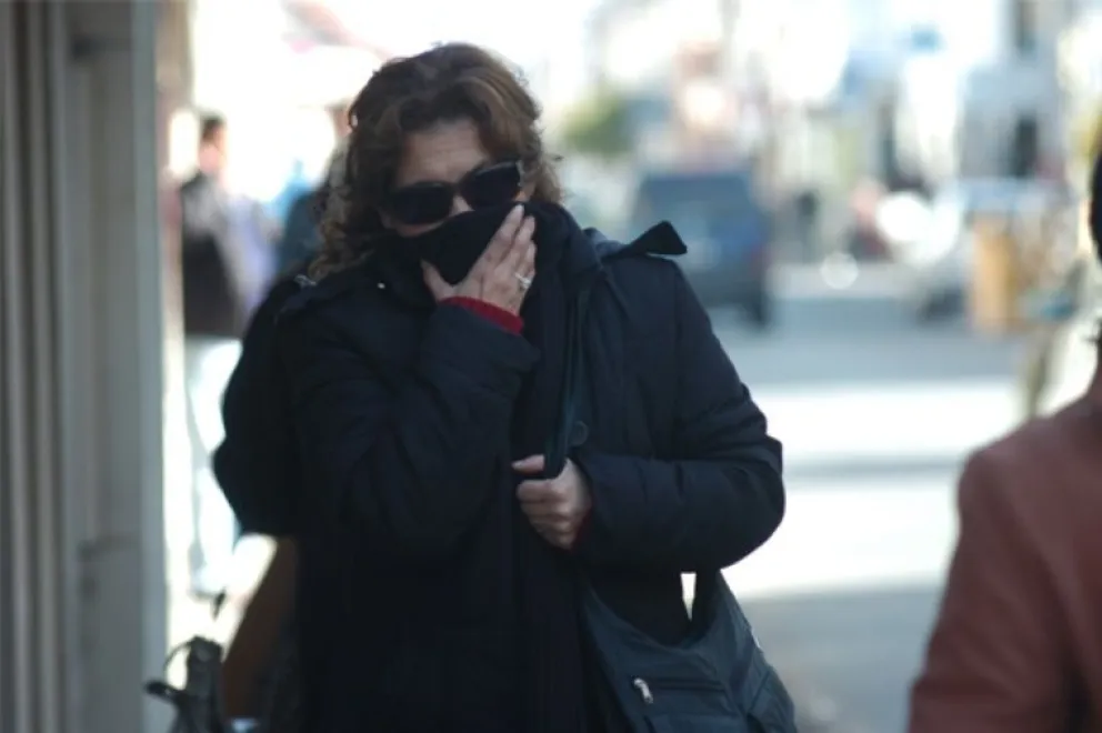 El aire frío en la región continuará esta semana. 