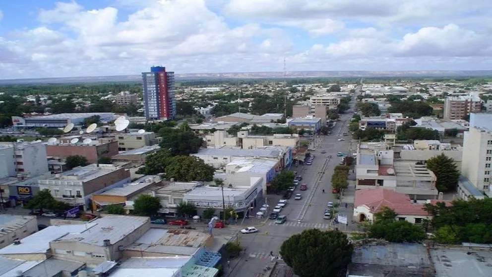 Roca es una de las ciudades que este lunes estará bajo alerta