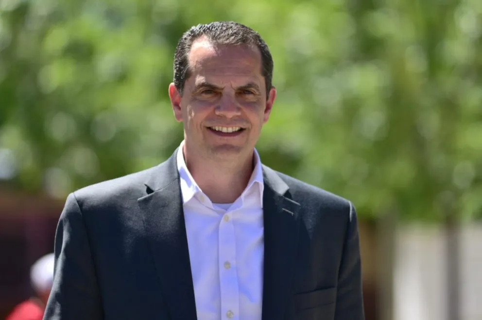 El vicepresidente de Banco Patagonia presidirá el Grupo Brasil