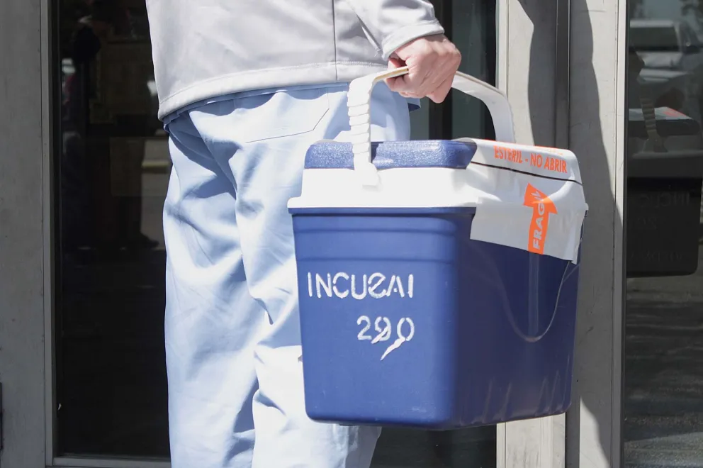 La ablación realizada en Roca permitió que órganos fueran incorporados al sistema nacional de asignación para pacientes en lista de espera. Foto: Incucai