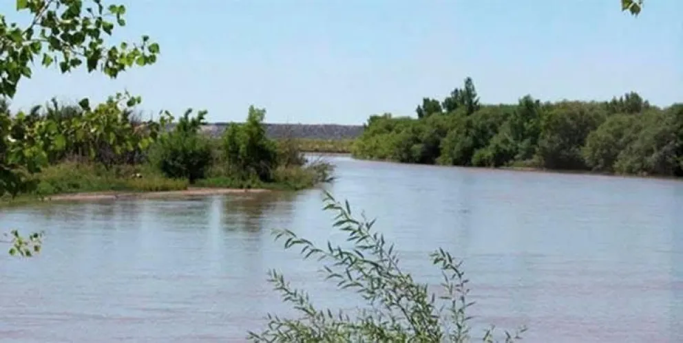 Piden precaución ante un posible aumento de caudales en los ríos del Alto Valle