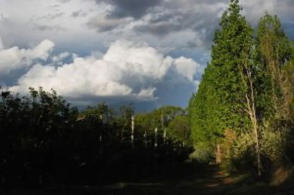 Se esperan valores de precipitación acumulada entre 20 y 30 mm. (Foto archivo)