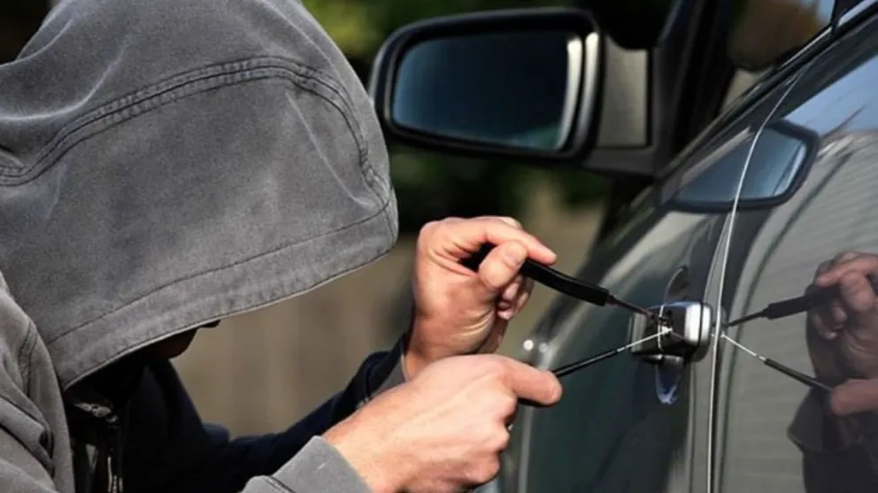 Los delitos contra la propiedad, robos, hurtos y estafas, fueron los más frecuentes en Río Negro durante 2025, con 2.286 casos registrados. Foto: archivo