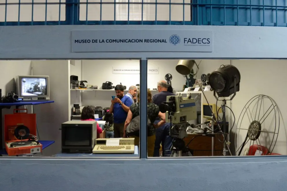 ¿Sabías que hay un Museo de la Comunicación Regional? Podés visitarlo por la web 