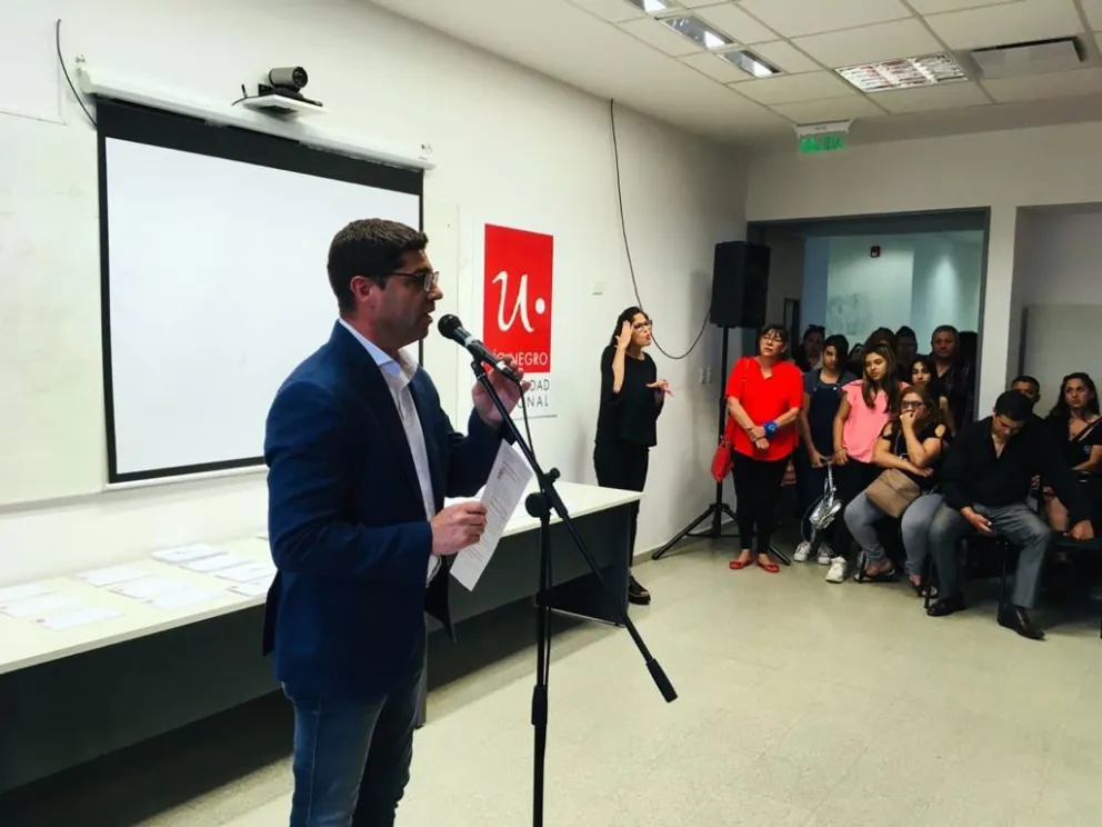 La UNRN vuelve a la presencialidad