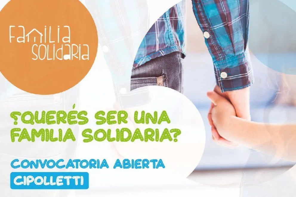 En Roca y el Alto Valle buscan Familias solidarias para chicos de 9, 10 y 12 años 