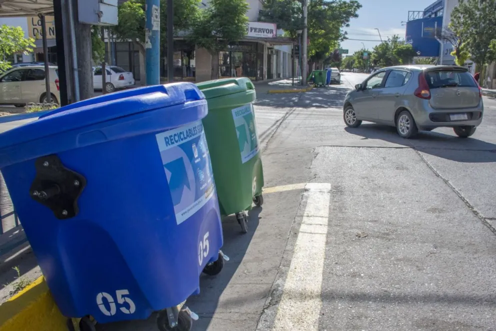 A partir de esta semana, no habrá más contenedores en calle Tucumán