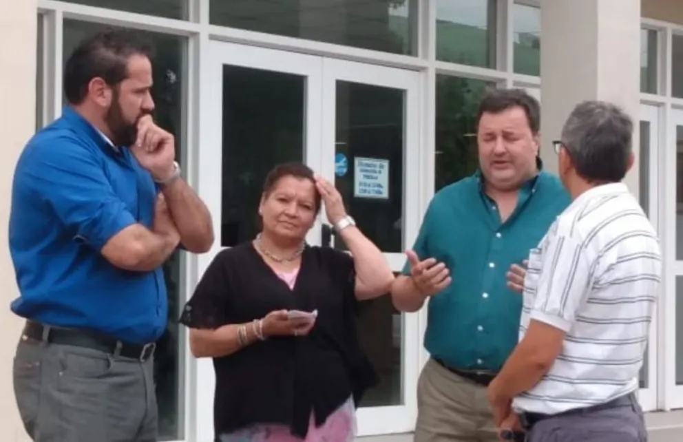 Ataques en la zona andina: Concejales de Juntos se solidarizaron con la gobernadora Carreras