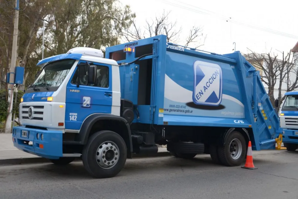¿Habrá servicio de recolección de residuos este lunes feriado?