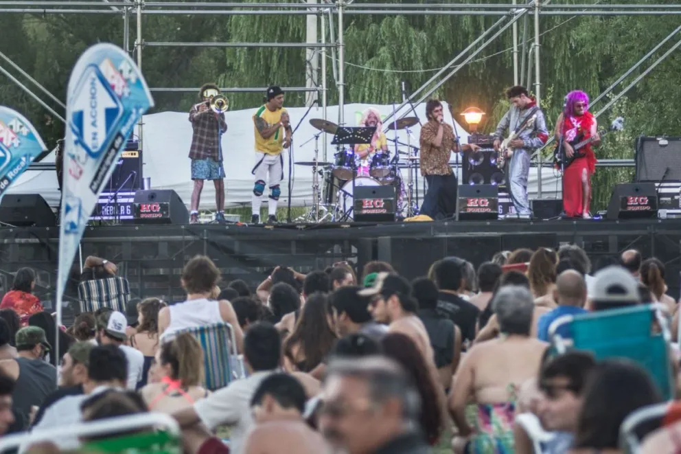 El verano cultural en Roca tiene propuestas imperdibles