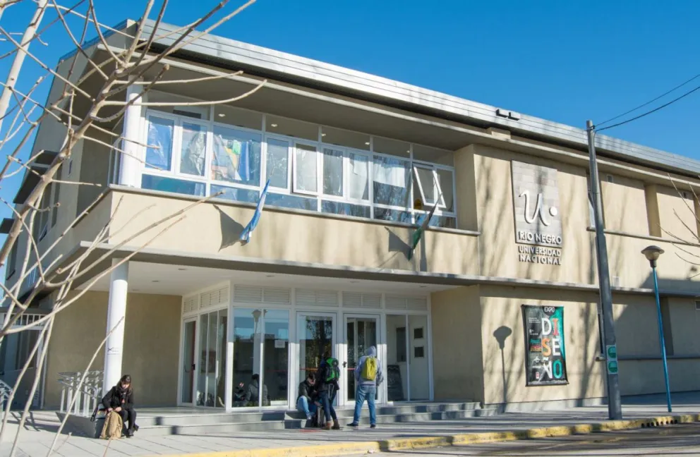 Podes anotarte para ser docente en las distintas carreras de la UNRN