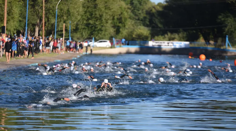 Ya tiene fecha el Triatlón Cross de la Fiesta de la Manzana 2023