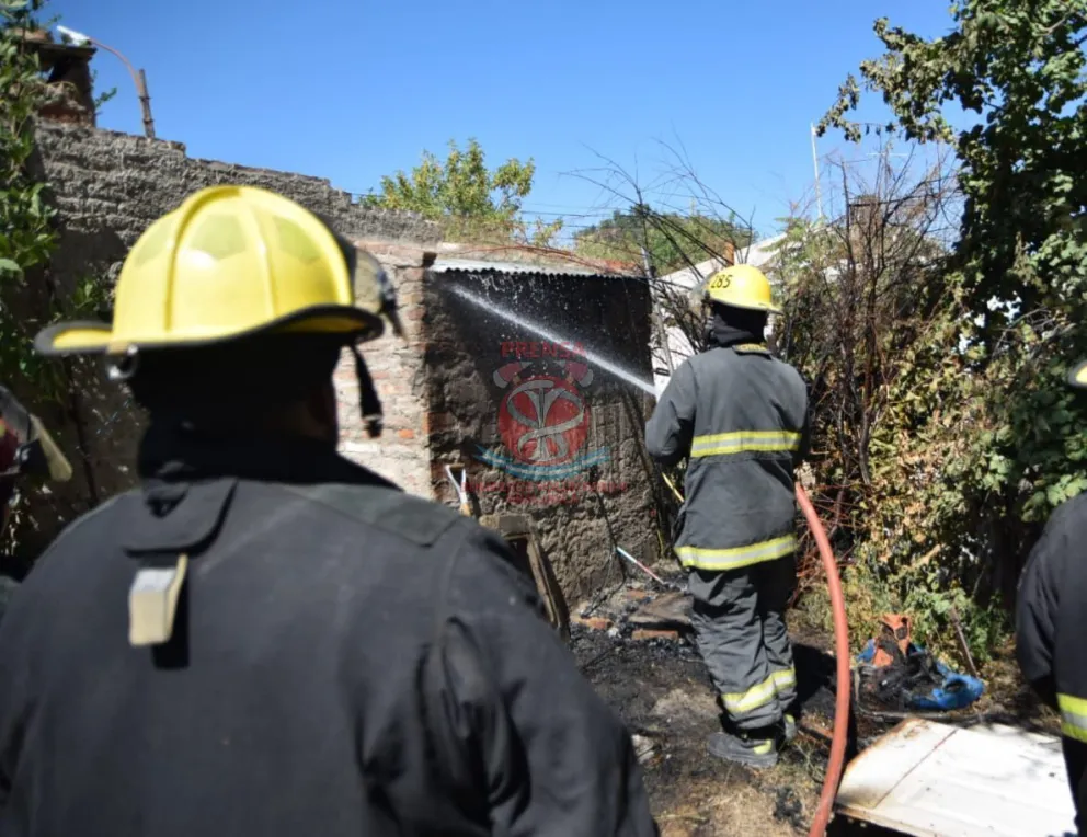 Se movilizaron los bomberos por un principio de incendio en una ...