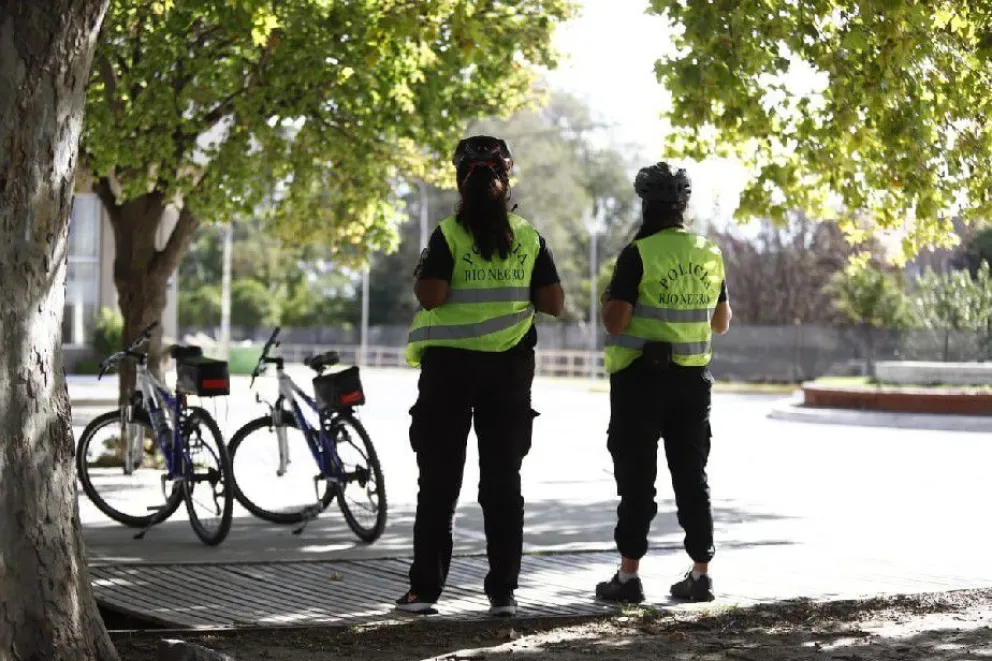El Alto Valle cada día más seguro gracias al monitoreo de cámaras de seguridad