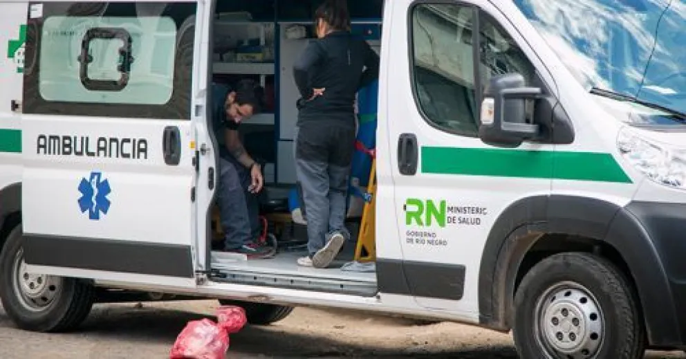 Héroes sin capa: Policías salvaron a un bebé de 12 días que se estaba ahogando
