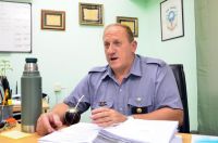 Denunciaron ante la justicia al Jefe de Policía de Río Negro, Osvaldo Tellería