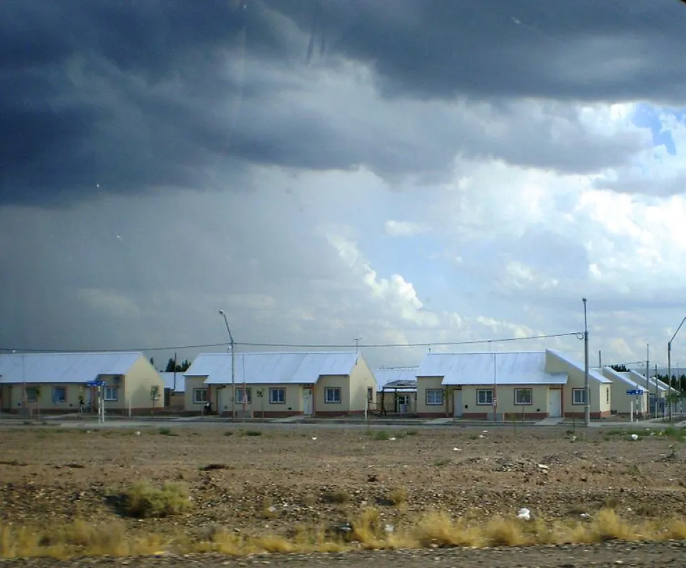 El fin de semana ingresa aire frío y húmedo, con probable formación de tormentas. (Foto)