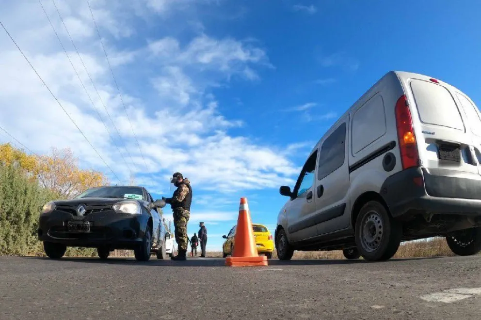 Condenaron a un policía del Alto Valle a cuatro años de prisión por herir a una persona en un control  