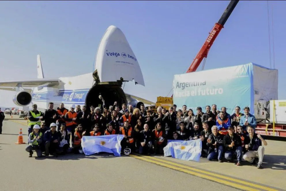 El satélite construido en Río Negro es único en el mundo y ha sido muy solicitado