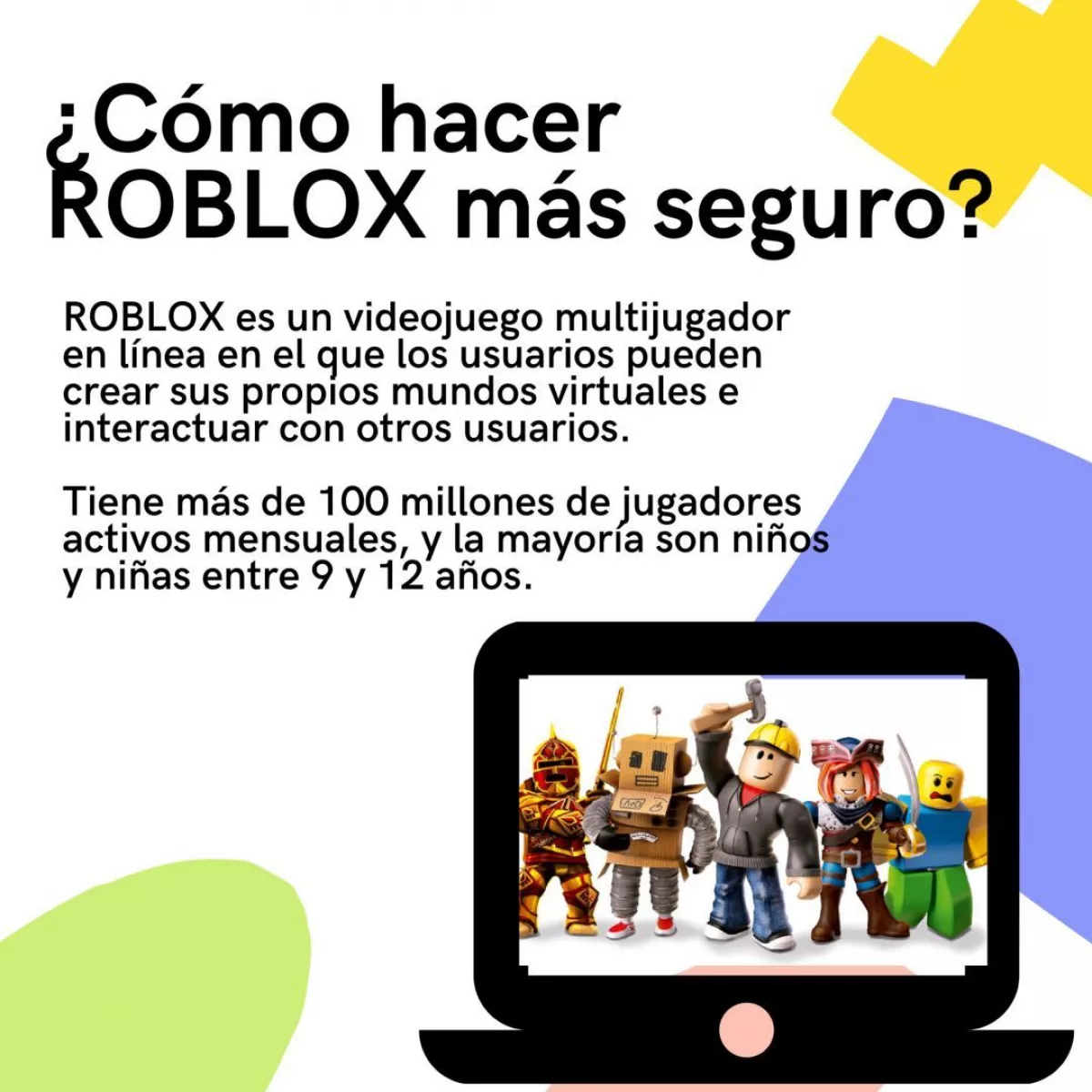 Roblox, la plataforma de juegos con la que algunos adolescentes
