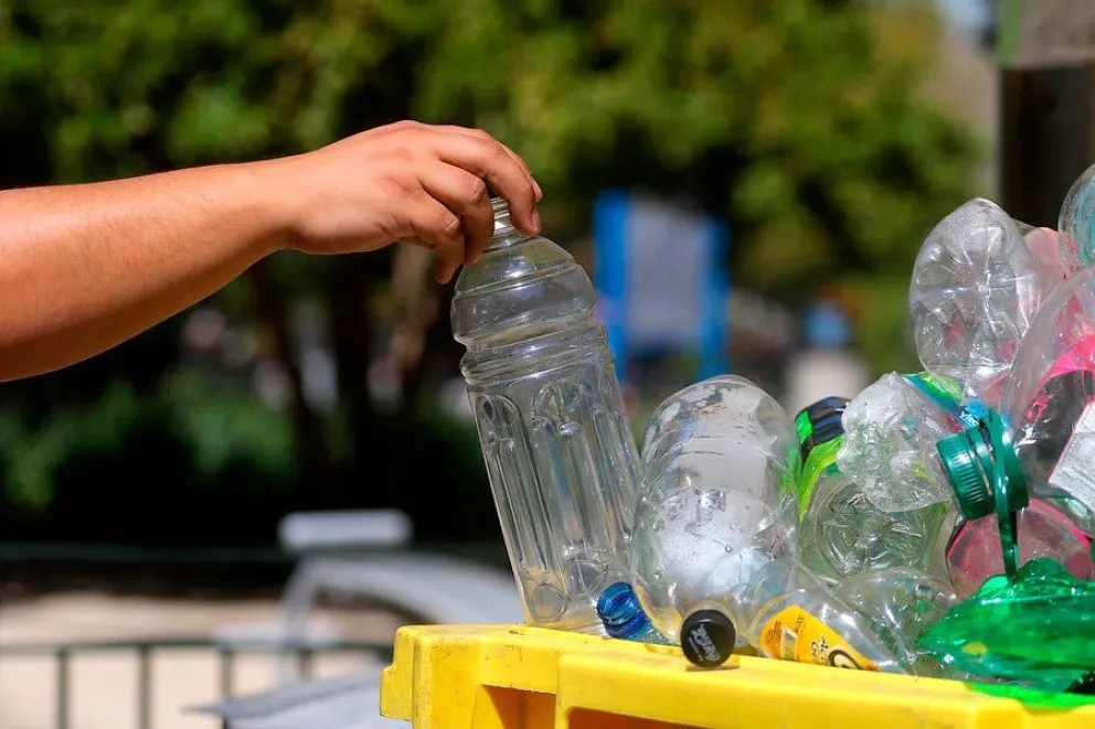 Si tenés elementos para reciclar acercarlos a la Fiesta de la Solidaridad
