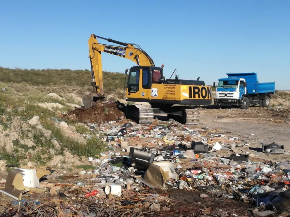 La cooperativa Recicladores General Roca planteó la necesidad de contar con más herramientas y acompañamiento municipal para ampliar su trabajo. Foto archivo 