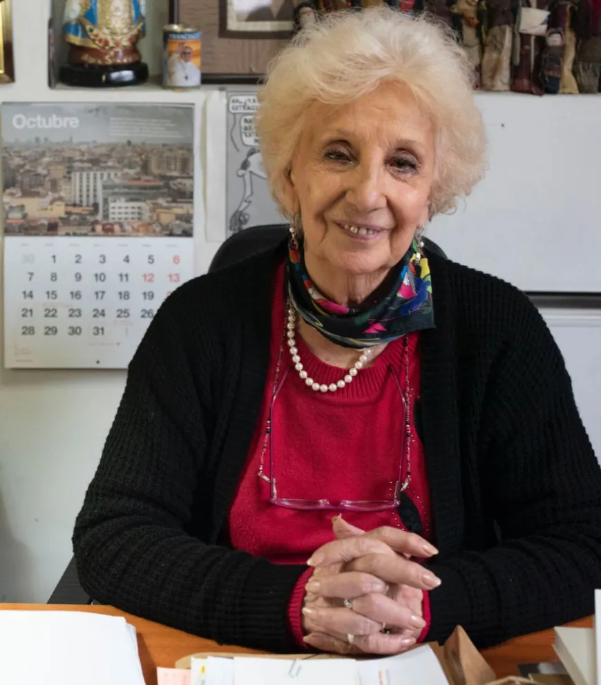 Estela de Carlotto brindará una charla online a través de la Universidad Nacional del Comahue